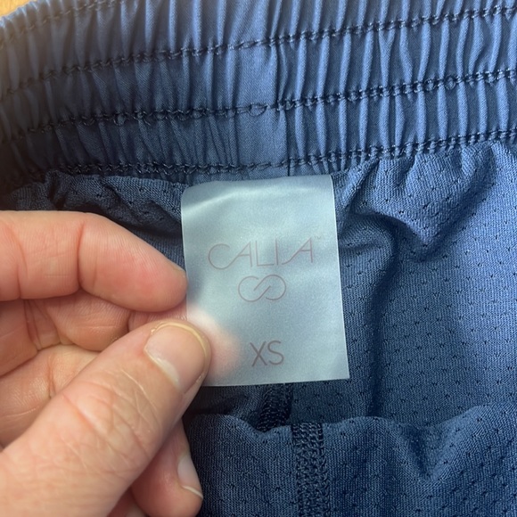 Calia Golf skirt, gray blue, never worn new without tags size extra small - Picture 2 of 4